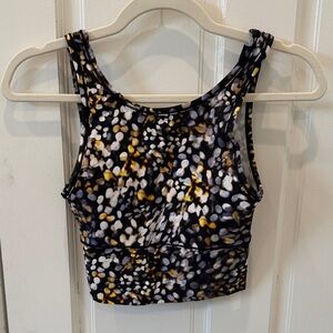 Lululemon Power Pivot Tank Metropolis Glow Multi size 4